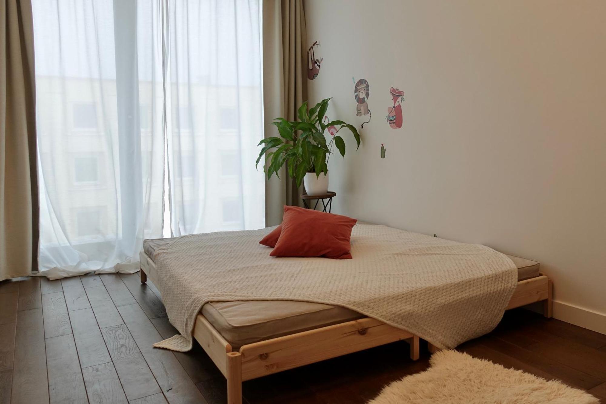 Cozy 2br In Kalamaja + Rooftop Terrace Apartment