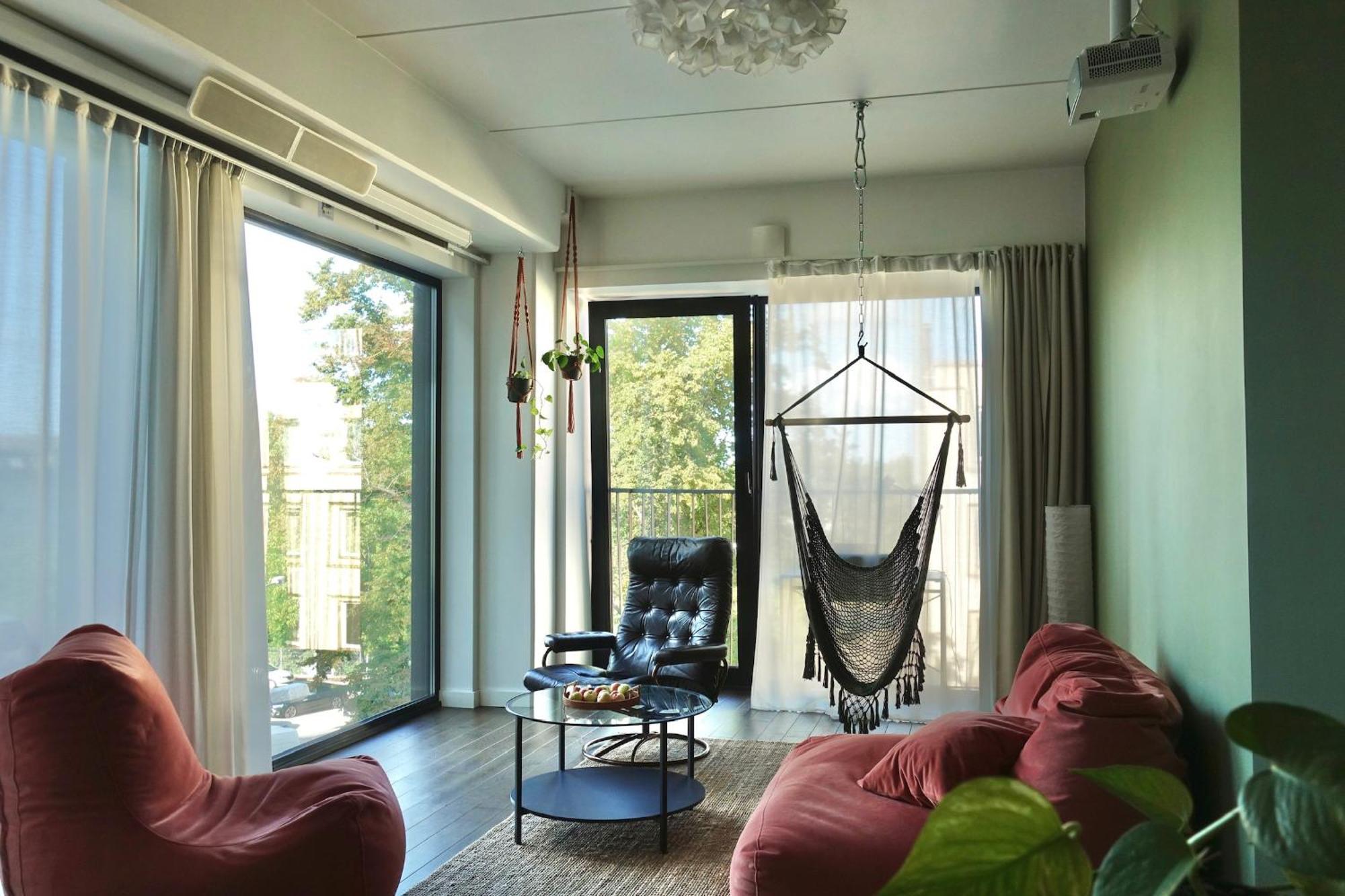Cozy 2br In Kalamaja + Rooftop Terrace Apartment *